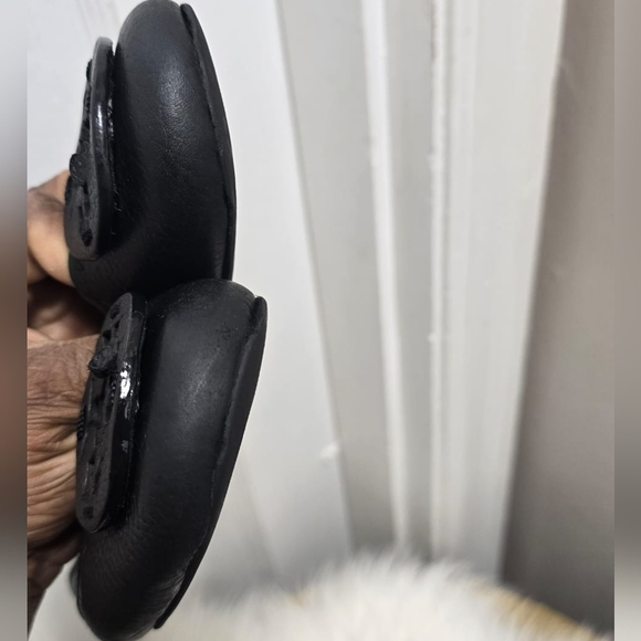 Tory Burch Minnie Black Slip On Ballet Flats Size🌴 - Picture 2 of 8